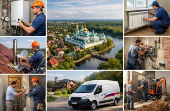 Истра: отопление и другие работы