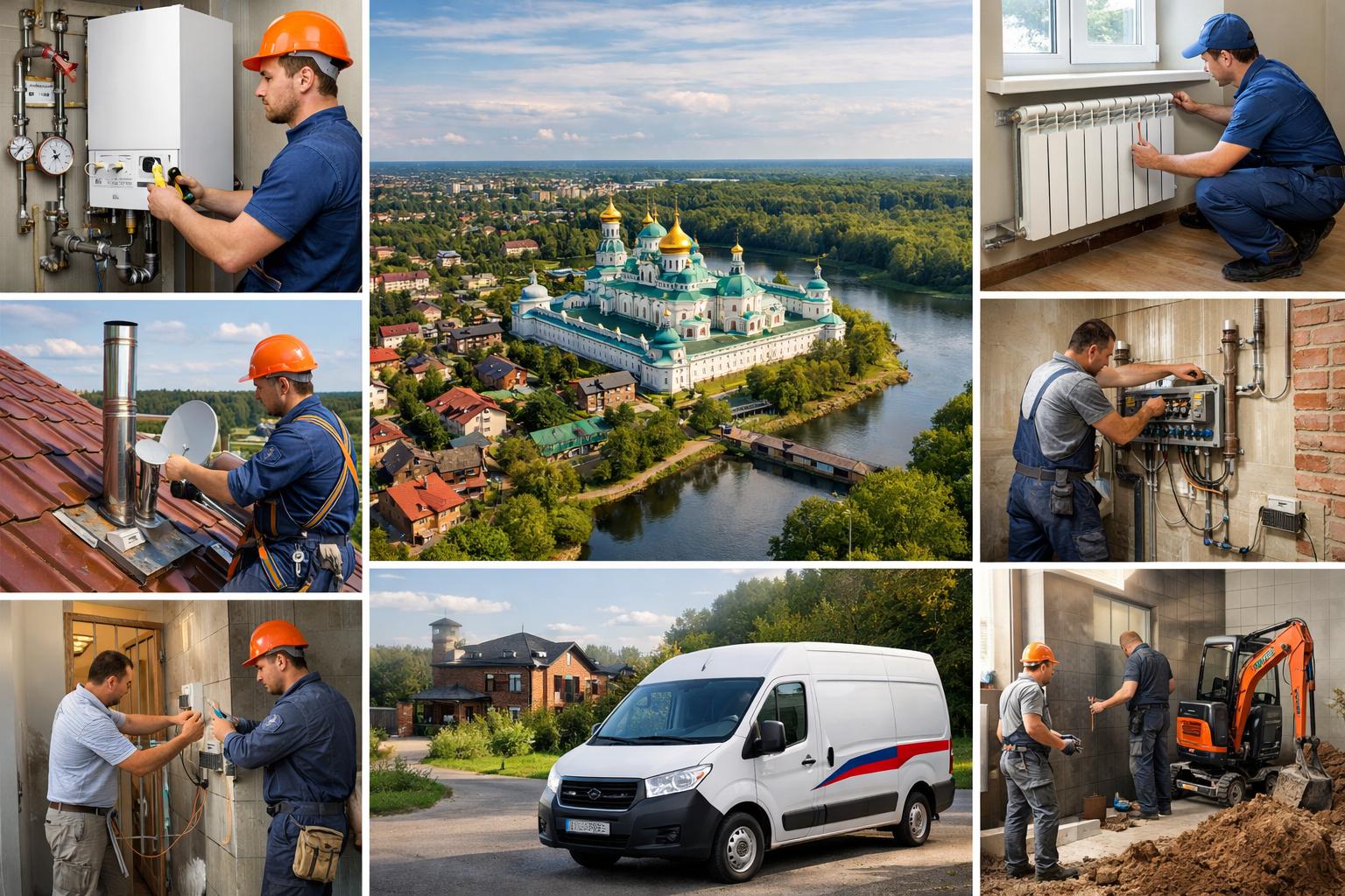 Истра Отопление и другие работы — комплексный подход от ООО Холдинг СпецСтройАльянс Истра Отопление и другие работы — комплексный подход от ООО Холдинг СпецСтройАльянс