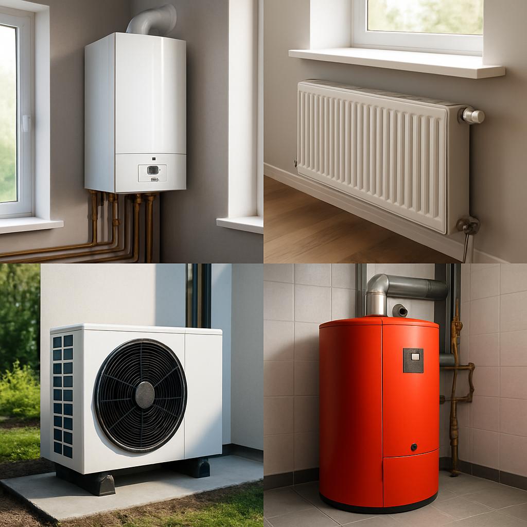 Истра Виды систем отопления: полный обзор современных решений