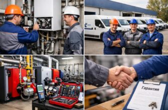 Ремонт котельных в Истре