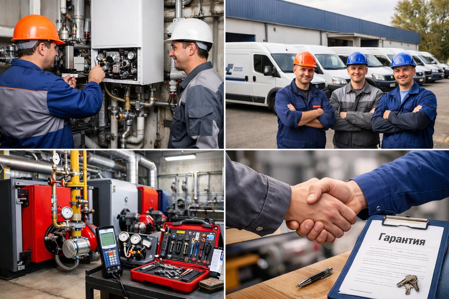 Преимущества ООО Холдинг СпецСтройАльянс при Истра Ремонт котельных Преимущества ООО Холдинг СпецСтройАльянс при Истра Ремонт котельных