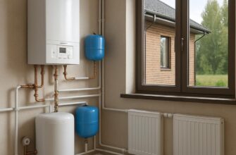 Двухтрубные системы отопления в Истре