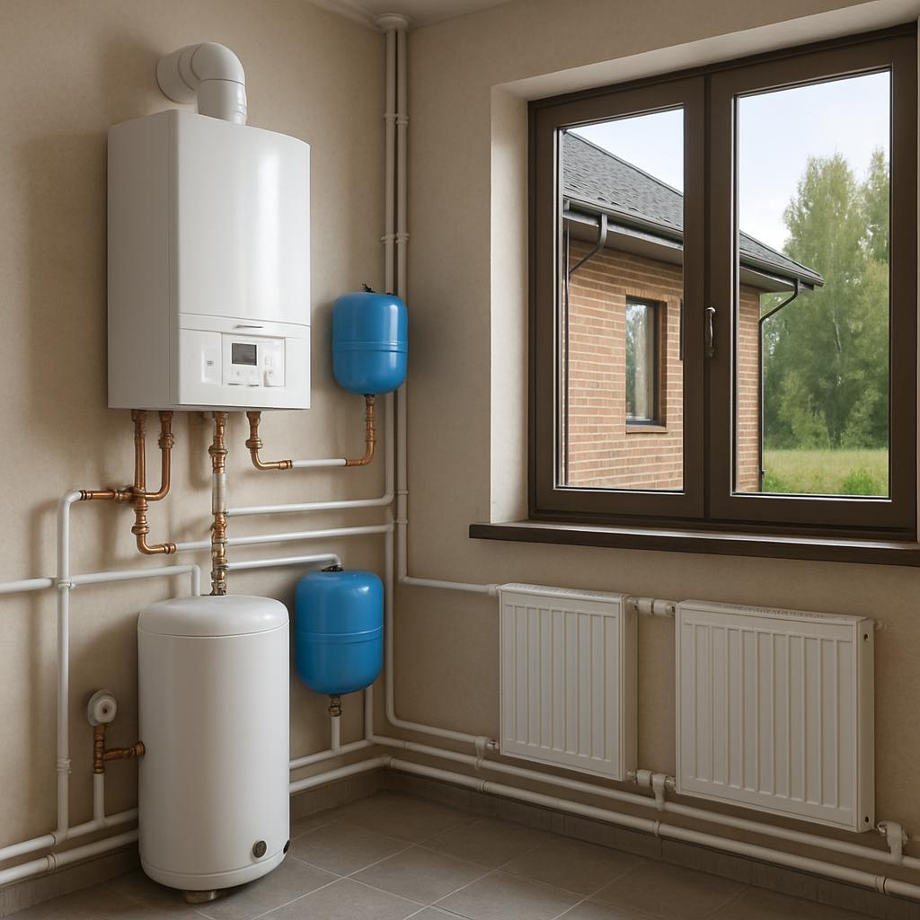 Почему в Истре выбирают двухтрубные системы отопления для частного дома Почему в Истре выбирают двухтрубные системы отопления для частного дома