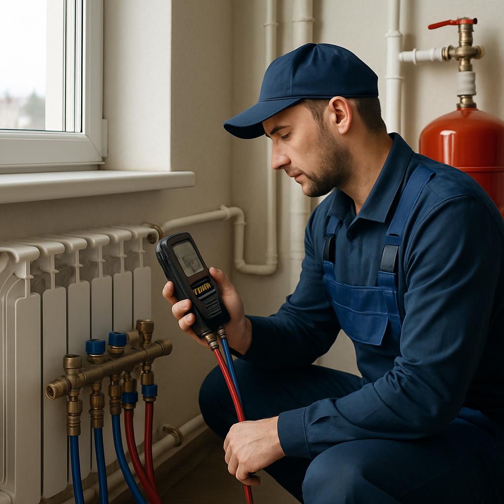 Особенности диагностики системы отопления в Истринском районе