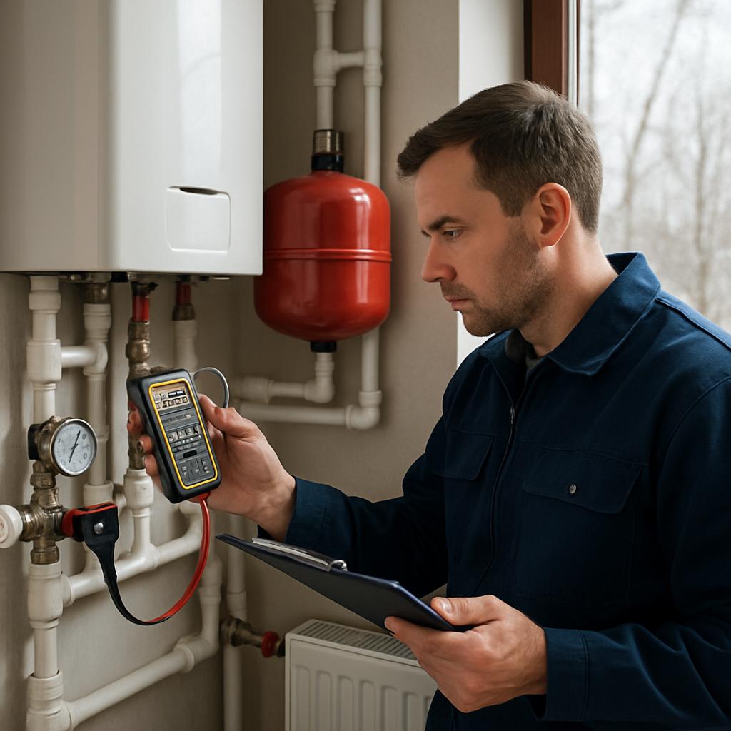 Почему диагностика системы отопления перед зимой критична