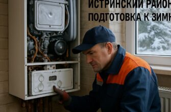 Сезонная диагностика системы отопления в Истринском районе