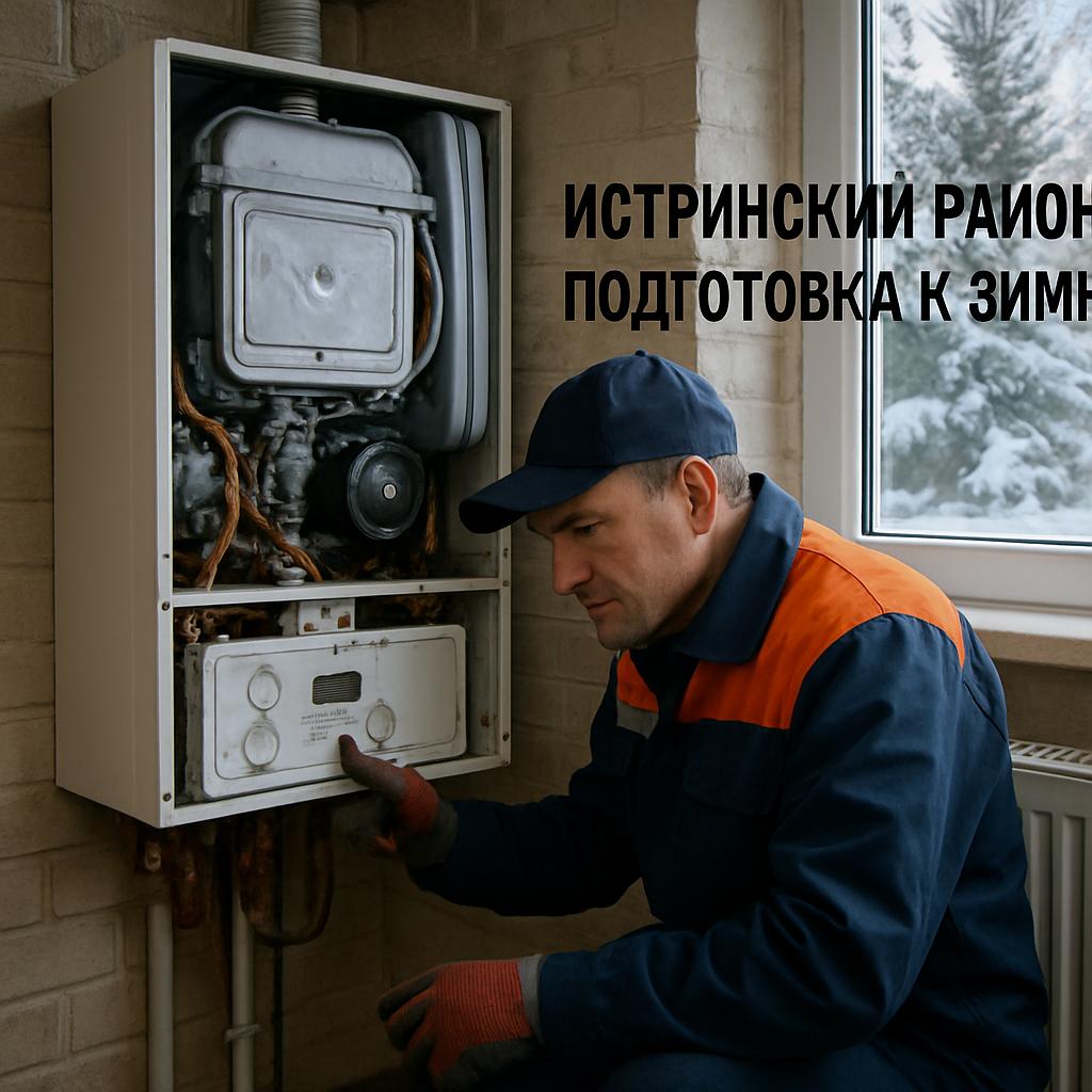 Актуальность сезонной диагностики системы отопления в Истринском районе
