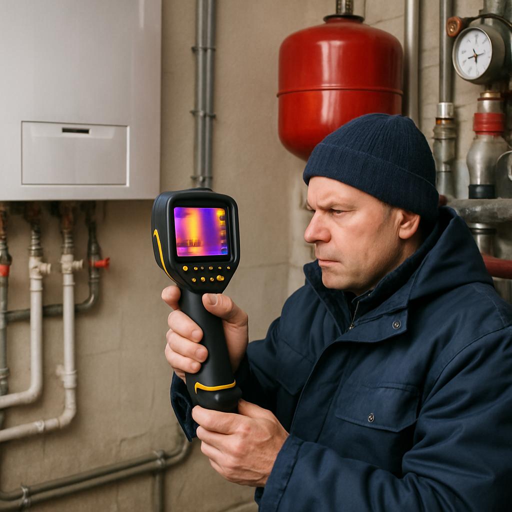 Обзор: диагностика системы отопления в Истринском районе