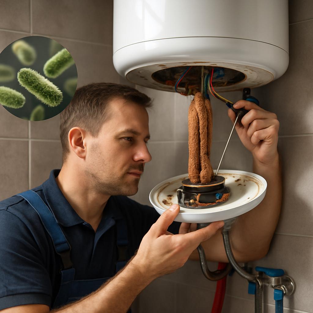 Истра: Легионеллы в бойлере: как избавиться от них