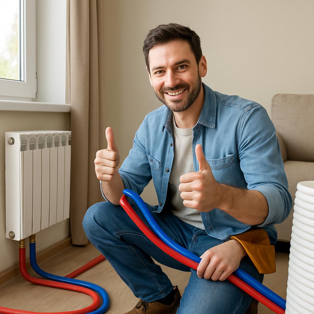 Истра: эффективная замена труб отопления