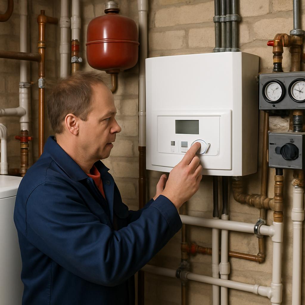 Актуальность замены автоматики отопления в частном доме в Истре