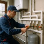 Ремонт систем отопления частного дома в Истре