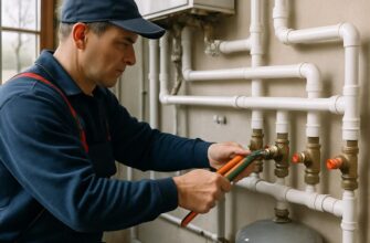 Ремонт систем отопления частного дома в Истре