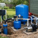 Истра: особенности подключения гидроаккумулятора к скважине