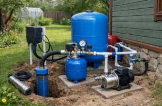 Истра: особенности подключения гидроаккумулятора к скважине