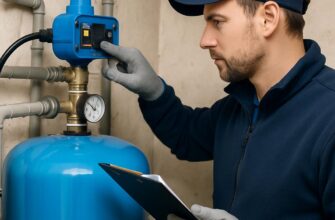 Обслуживание автоматики водоснабжения в Истре