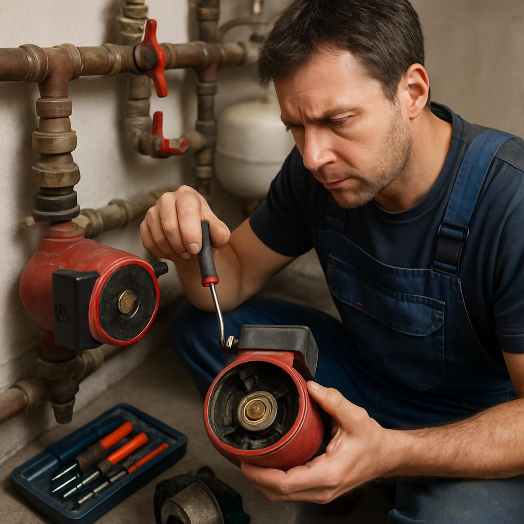 Что включает Ремонт насоса отопления частного дома Истра — виды работ Что включает Ремонт насоса отопления частного дома Истра — виды работ