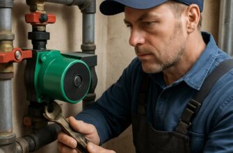 Замена насоса отопления в Истре