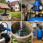 Водоснабжение дома в Истре от колодца: выбор и виды автоматики