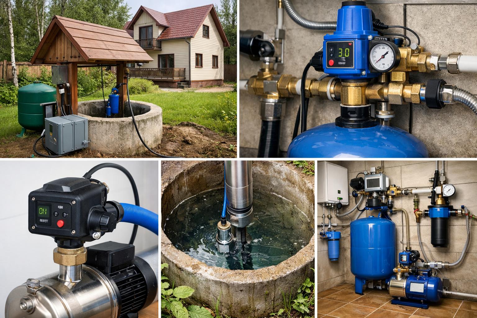 Особенности водоснабжения дома в Истре Особенности водоснабжения дома в Истре