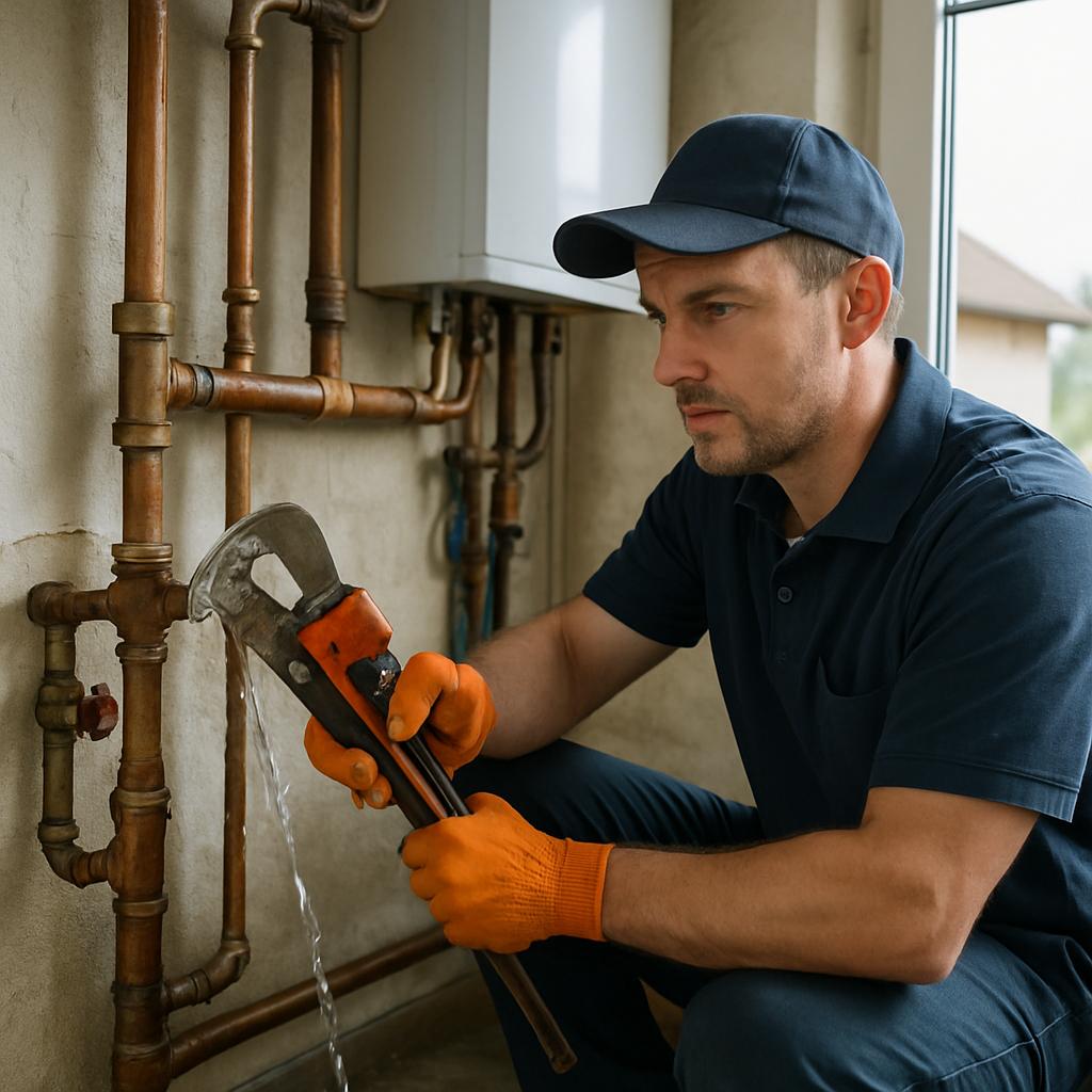 Почему важен профессиональный ремонт труб отопления частного дома Истра