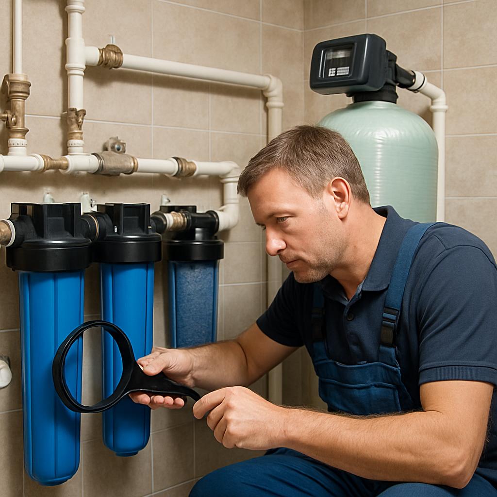 Истра: Обслуживание фильтров водоснабжения частного дома. Обзор услуг и преимущества