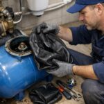 Ремонт гидроаккумулятора водоснабжения в Истре