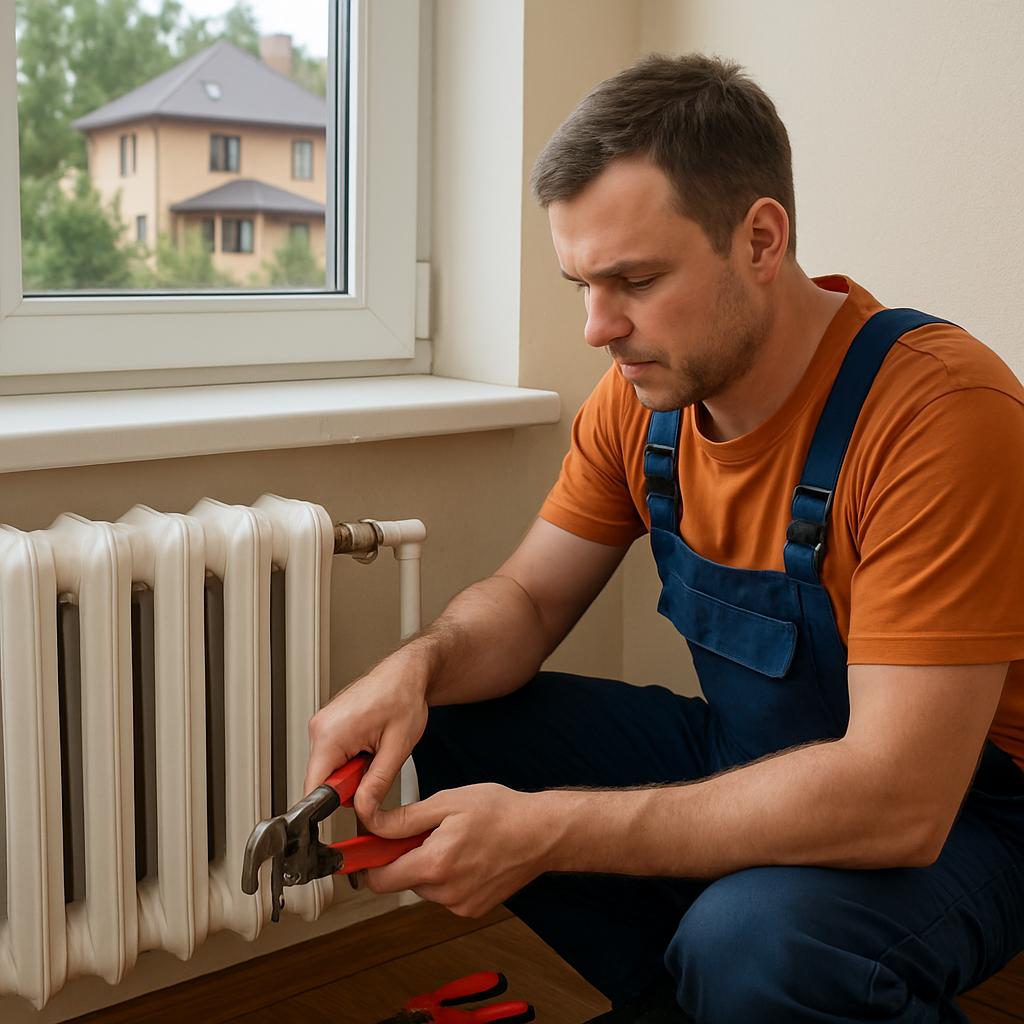 Ремонт радиаторов отопления: почему это важно для частного дома
