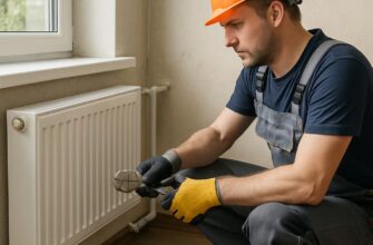 Замена радиаторов отопления в частном доме в Истре