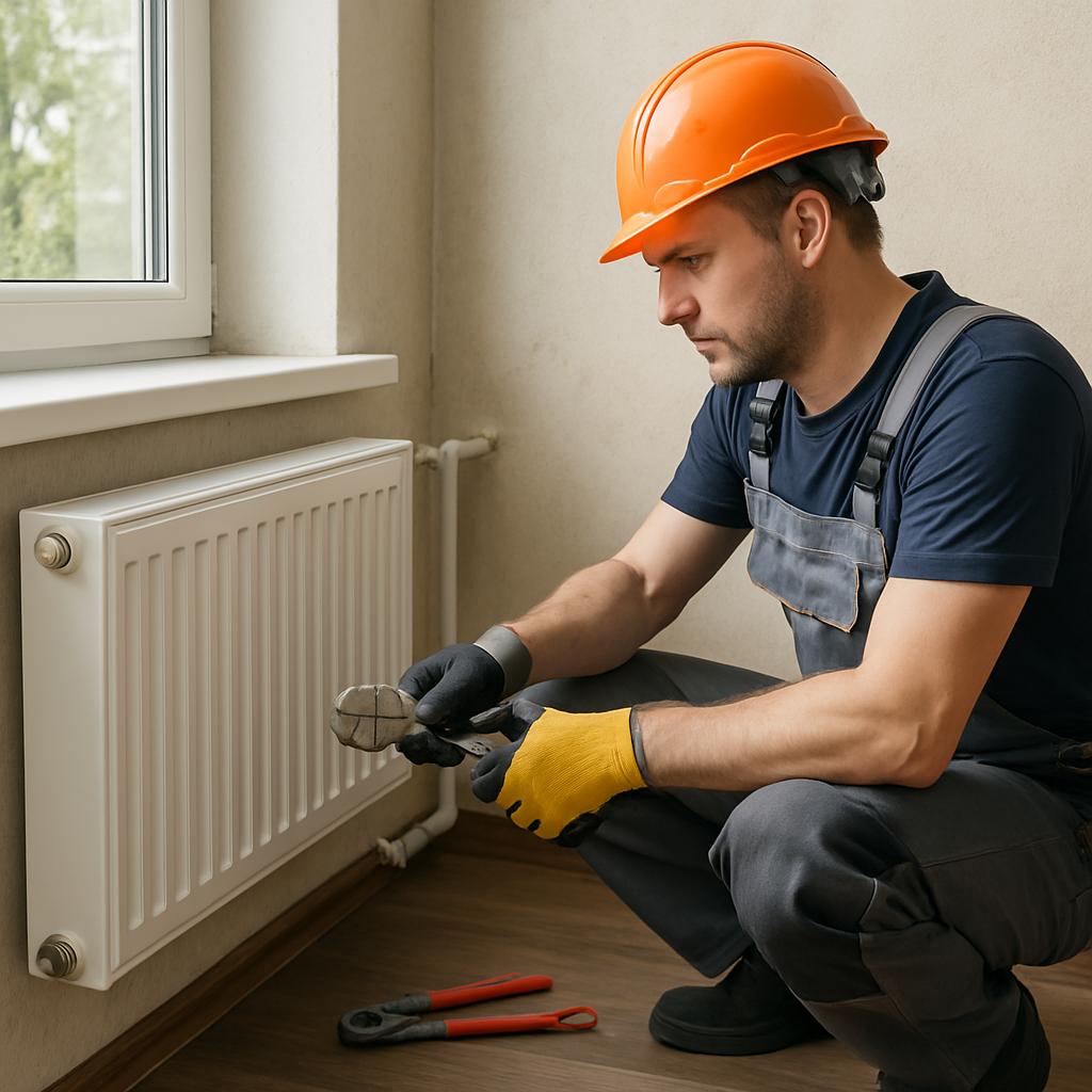 Обзор: Замена радиаторов отопления в частном доме в Истре — что входит в полный цикл работ