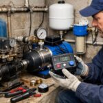 Истра: замена автоматики водоснабжения