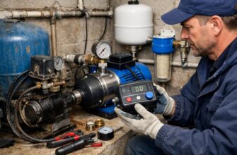 Истра: замена автоматики водоснабжения