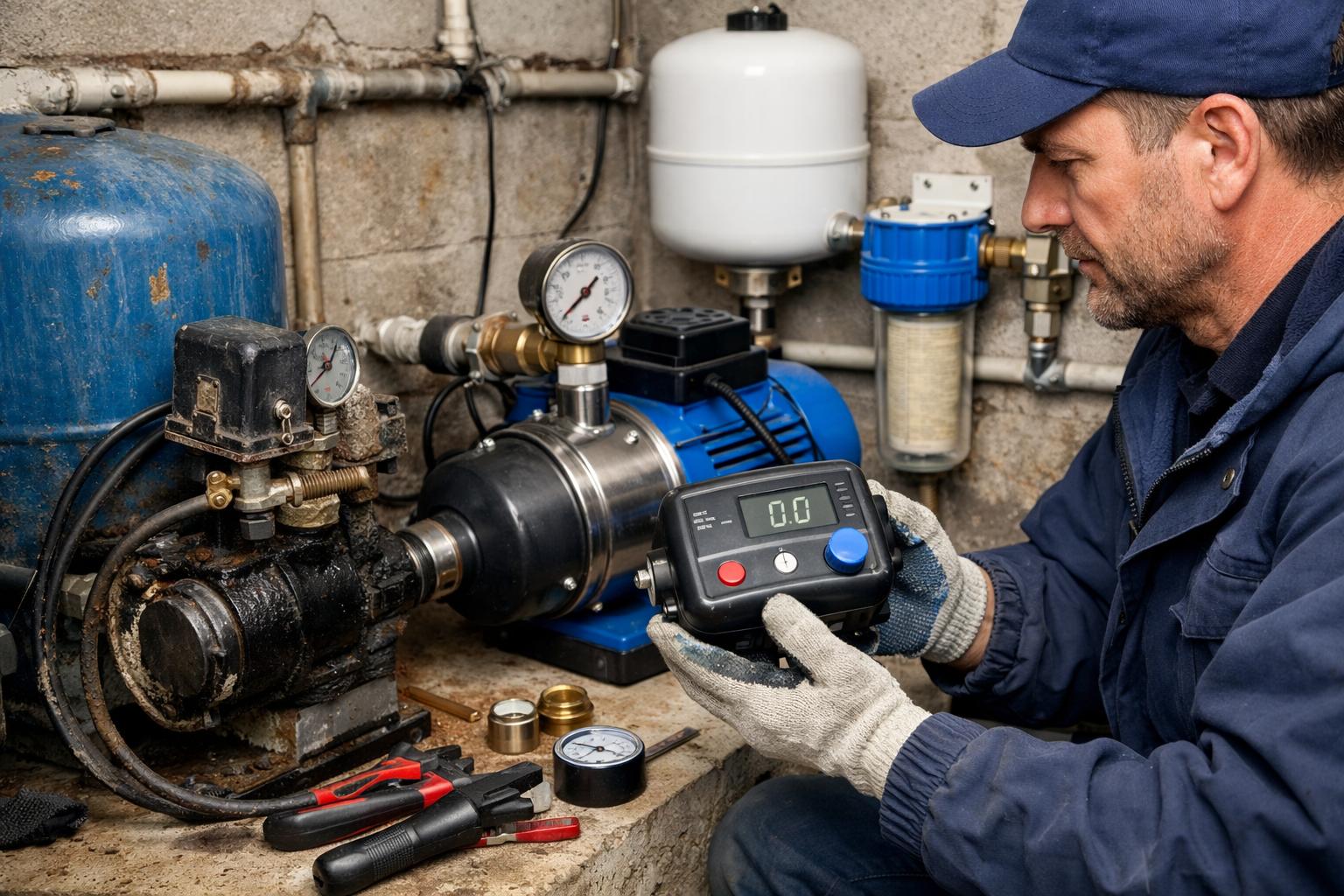 Истра Замена автоматики водоснабжения: когда и зачем нужна модернизация Истра Замена автоматики водоснабжения: когда и зачем нужна модернизация