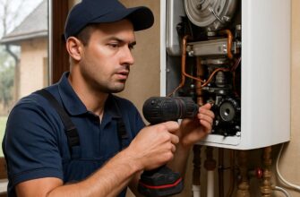 Ремонт котла отопления в частном доме в Истре