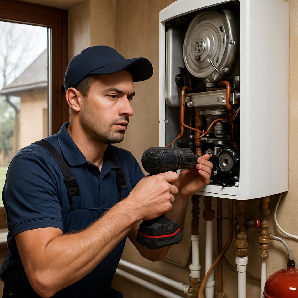 Текущая ситуация и потребности владельцев: Ремонт котла отопления частного дома в Истре