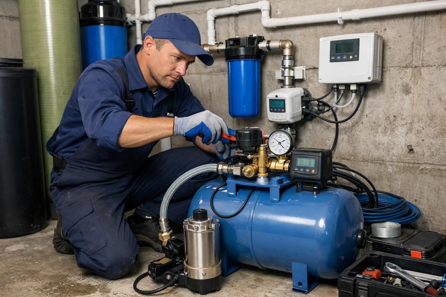 Комплексная установка автоматики для водоснабжения в Истре — доверьте это профессионалам Комплексная установка автоматики для водоснабжения в Истре — доверьте это профессионалам