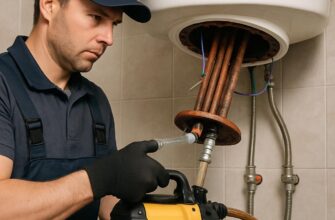 Промывка бойлера ГВС