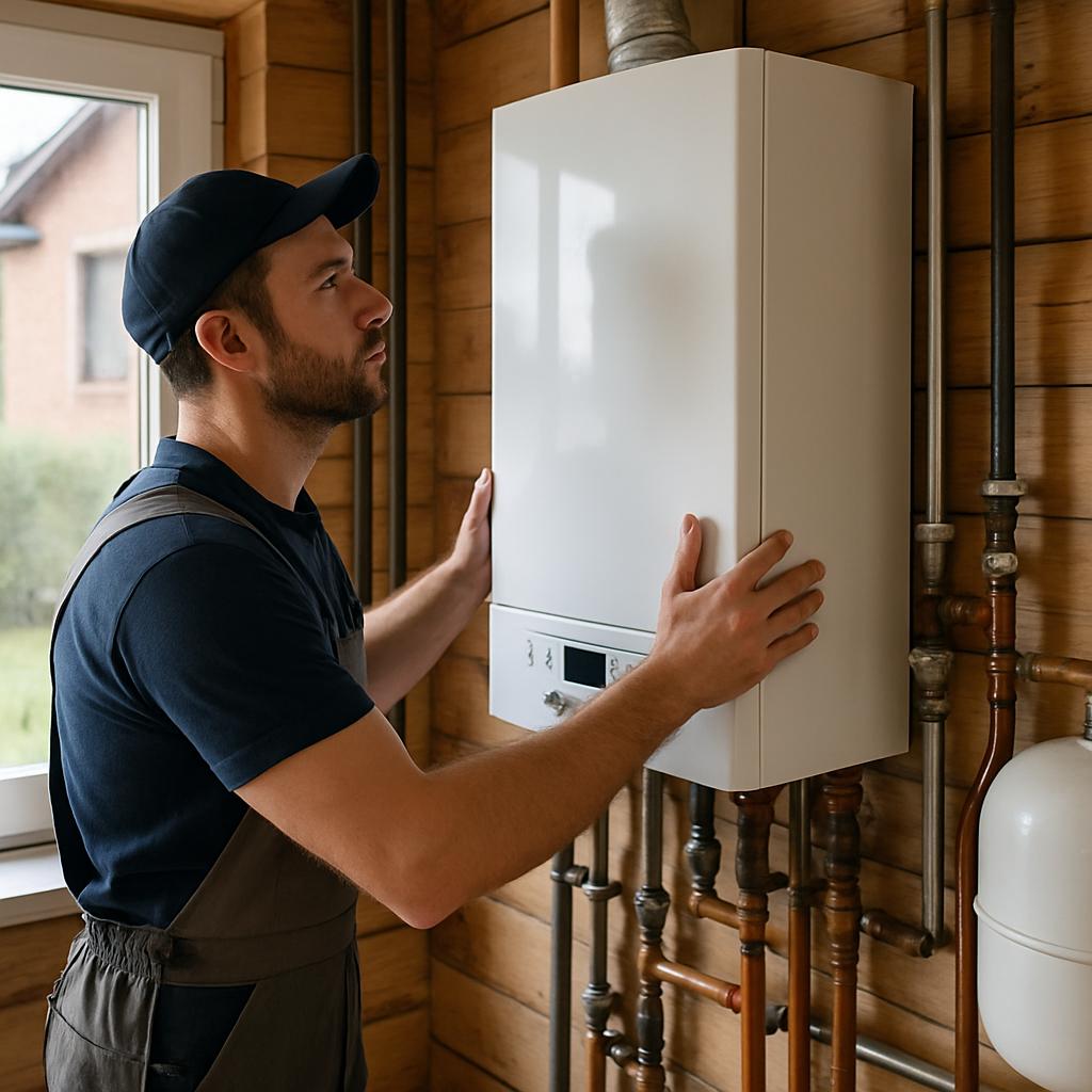 Истра: Услуги при замене котла в частном доме