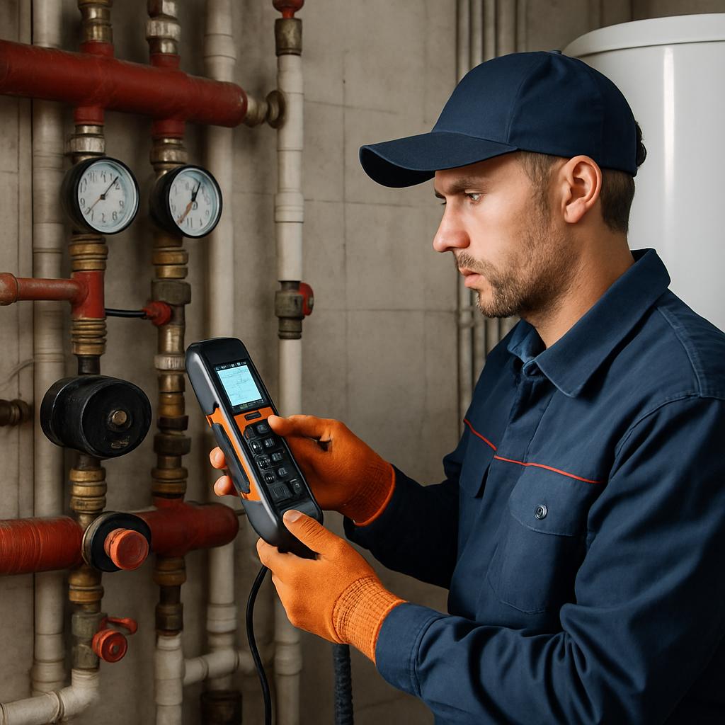 Истринский район: актуальность профессиональной диагностики систем отопления