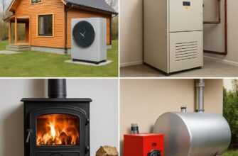 Воздушное отопление частного дома в Истре