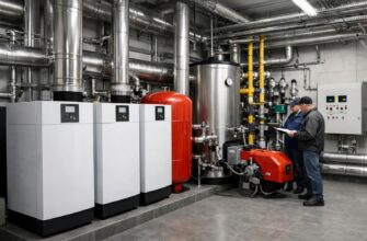 Котельные установки под ключ в Истре