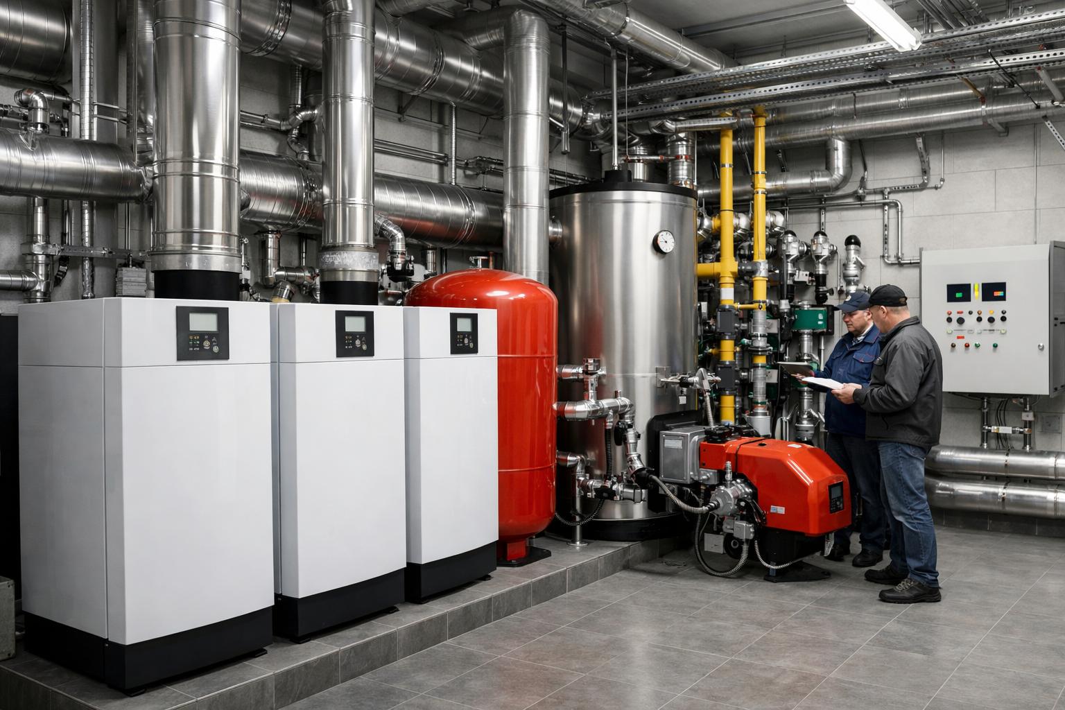 Комплексные котельные под ключ в Истре от «Истра — системы отопления водоснабжения» — звоните 8 495 744 67 74