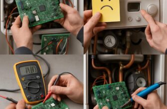 Ремонт платы управления котла: пошаговое руководство