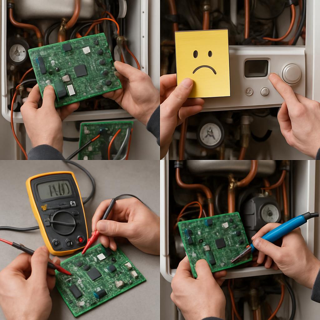 Признаки неисправности: когда нужен ремонт платы управления котла