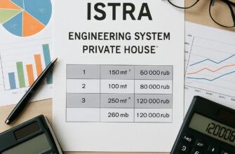 Истра: расценки на проектирование инженерных систем частного дома