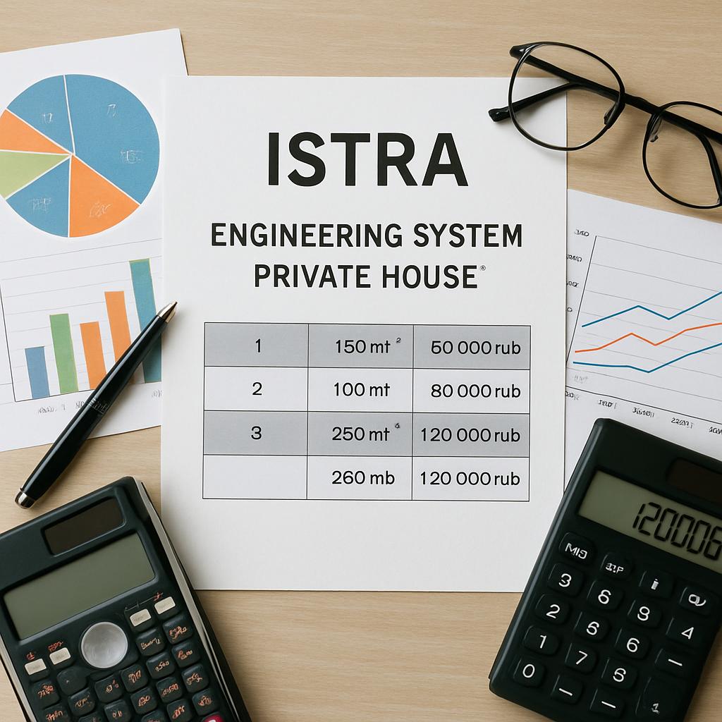 Истра: общая ситуация на рынке проектирования инженерных систем частного дома Истра: общая ситуация на рынке проектирования инженерных систем частного дома