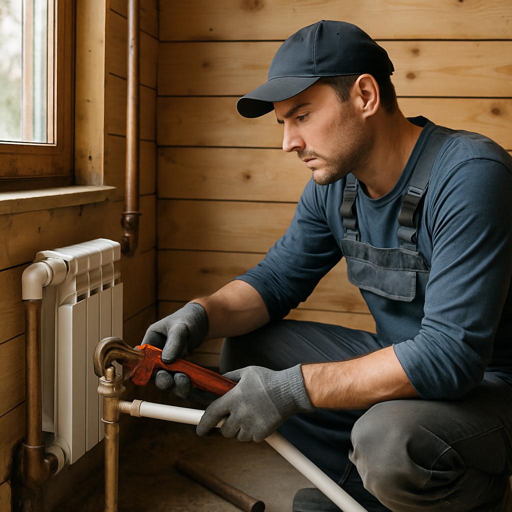 Замена труб отопления частного дома в Истре: когда и зачем