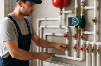 Монтаж отопления частного дома в Истре