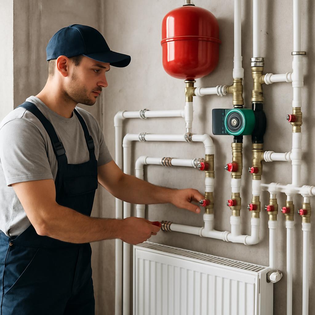 Услуги ООО ДИЗАЙН ПРЕСТИЖ по монтажу отопления частного дома в Истре Услуги ООО ДИЗАЙН ПРЕСТИЖ по монтажу отопления частного дома в Истре