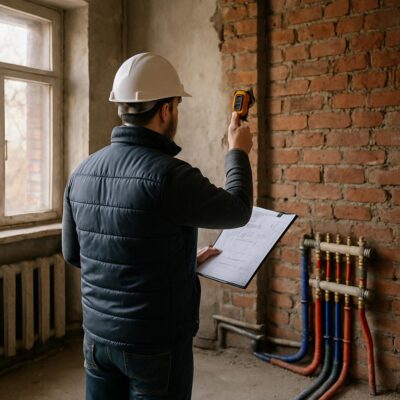 Система отопления частного дома в Истре